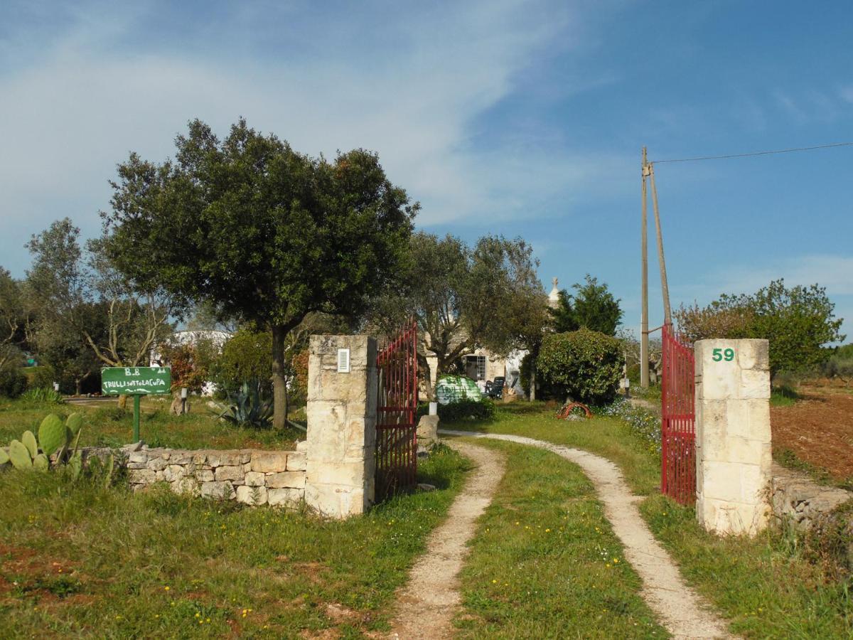 B&B Trulli sotto La Cupa Martina Franca Esterno foto