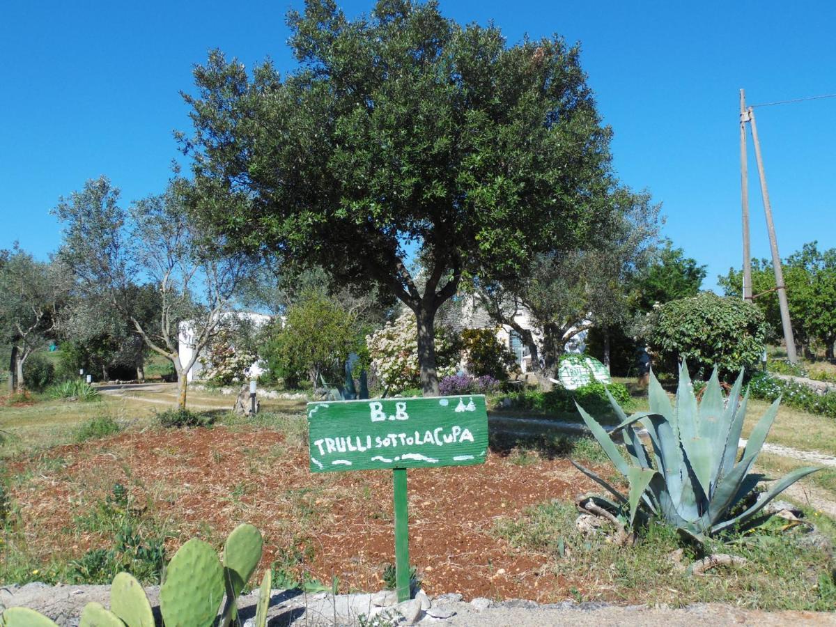 B&B Trulli sotto La Cupa Martina Franca Esterno foto