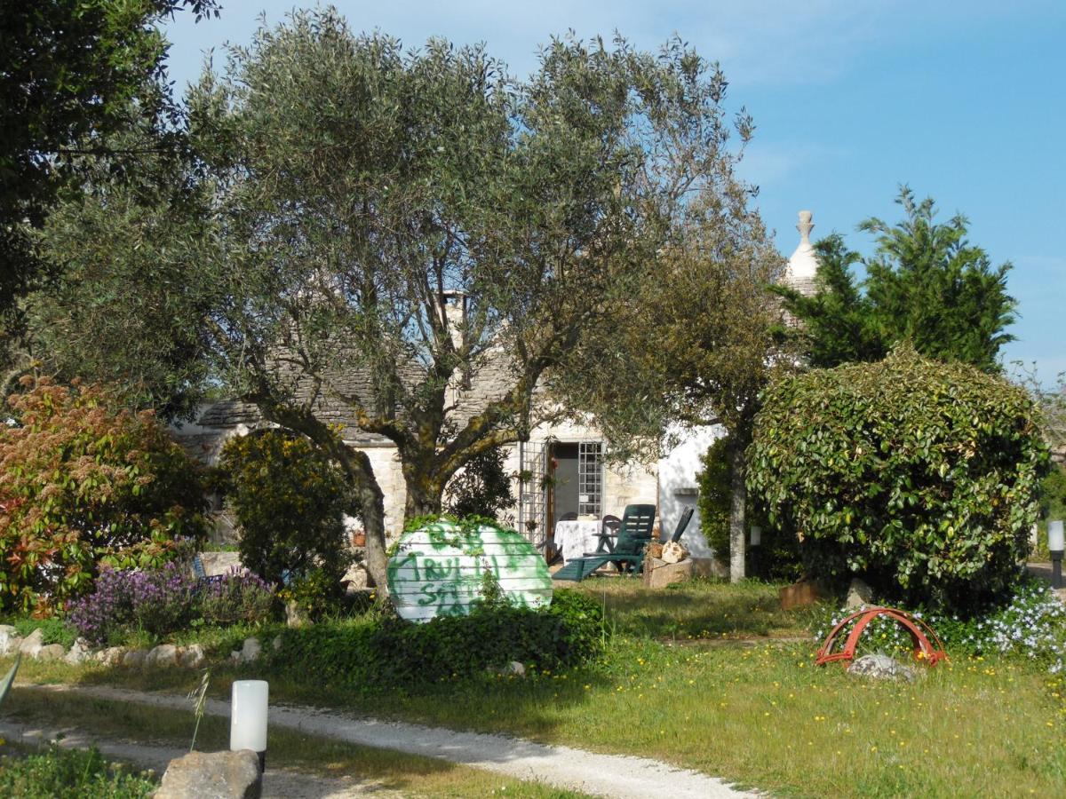 B&B Trulli sotto La Cupa Martina Franca Esterno foto