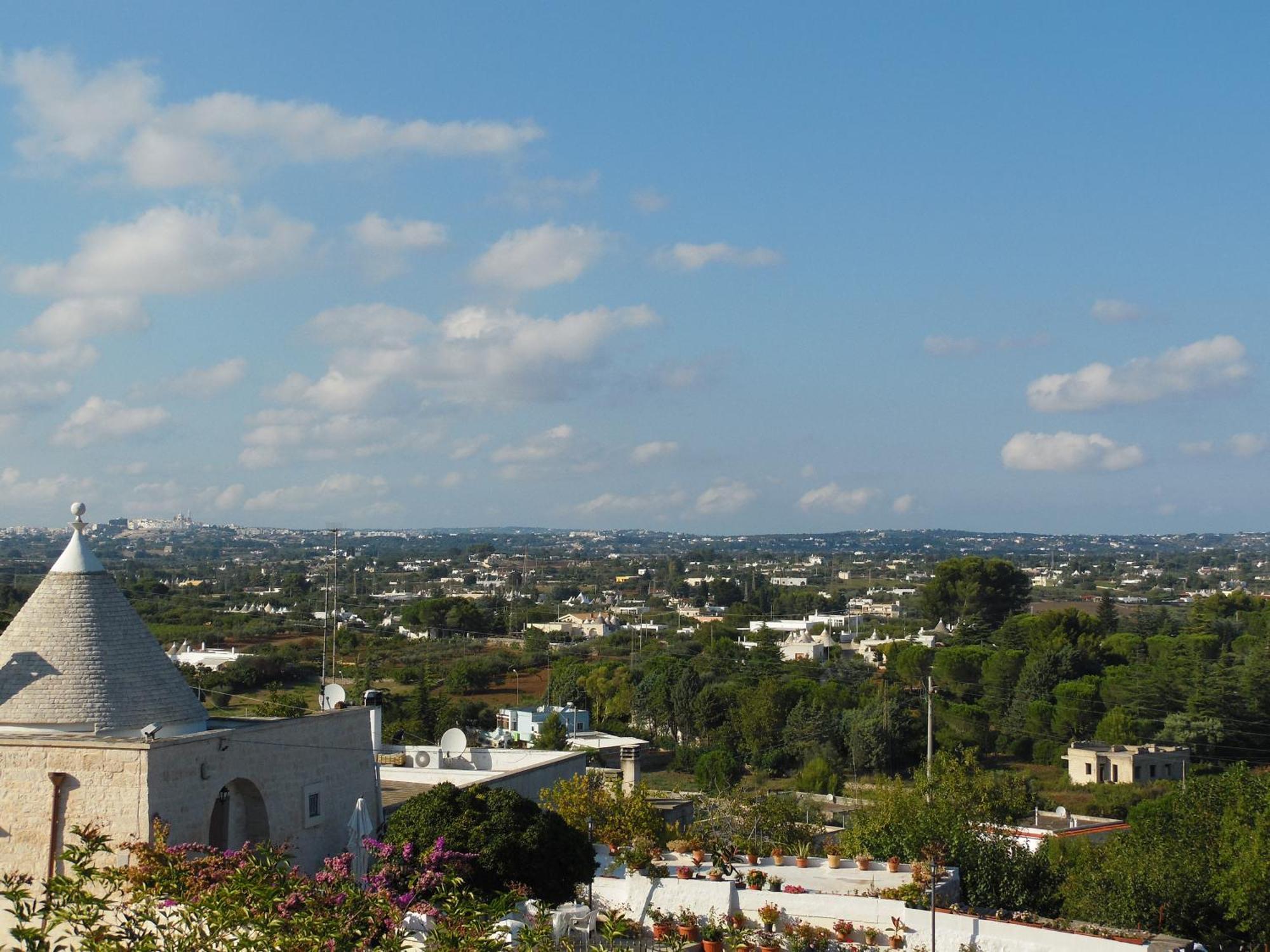 B&B Trulli sotto La Cupa Martina Franca Esterno foto