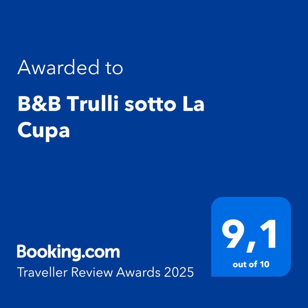 B&B Trulli sotto La Cupa Martina Franca Esterno foto