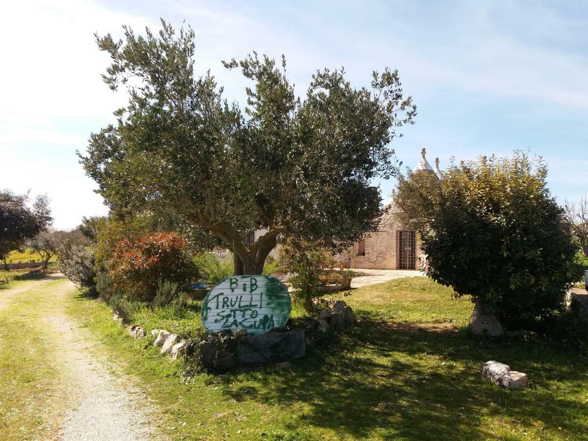 B&B Trulli sotto La Cupa Martina Franca Esterno foto
