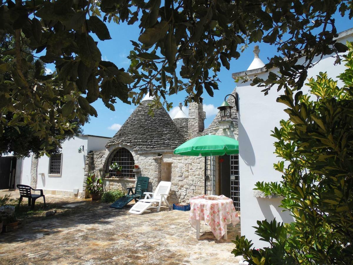 B&B Trulli sotto La Cupa Martina Franca Esterno foto