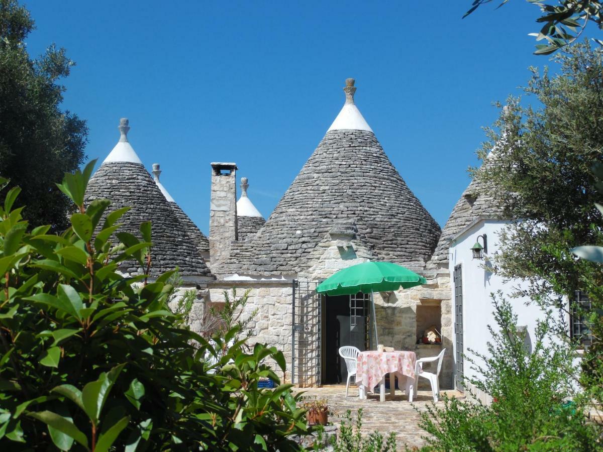 B&B Trulli sotto La Cupa Martina Franca Esterno foto