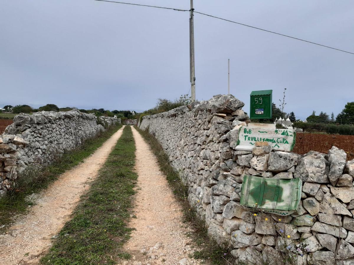 B&B Trulli sotto La Cupa Martina Franca Esterno foto